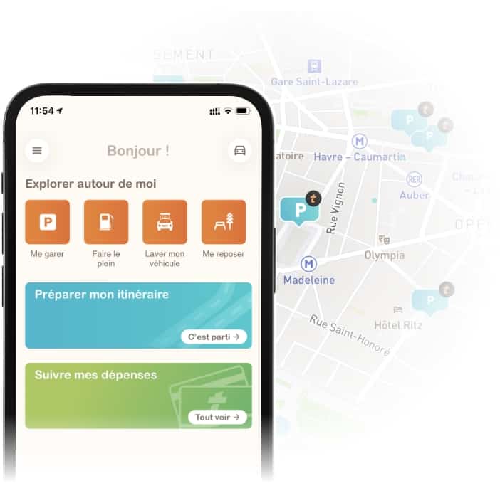 Bip&Go electronic toll payment app